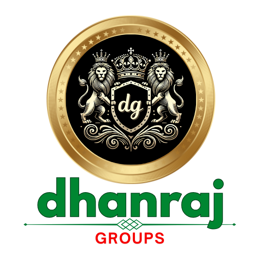 Dhanraj Group Logo